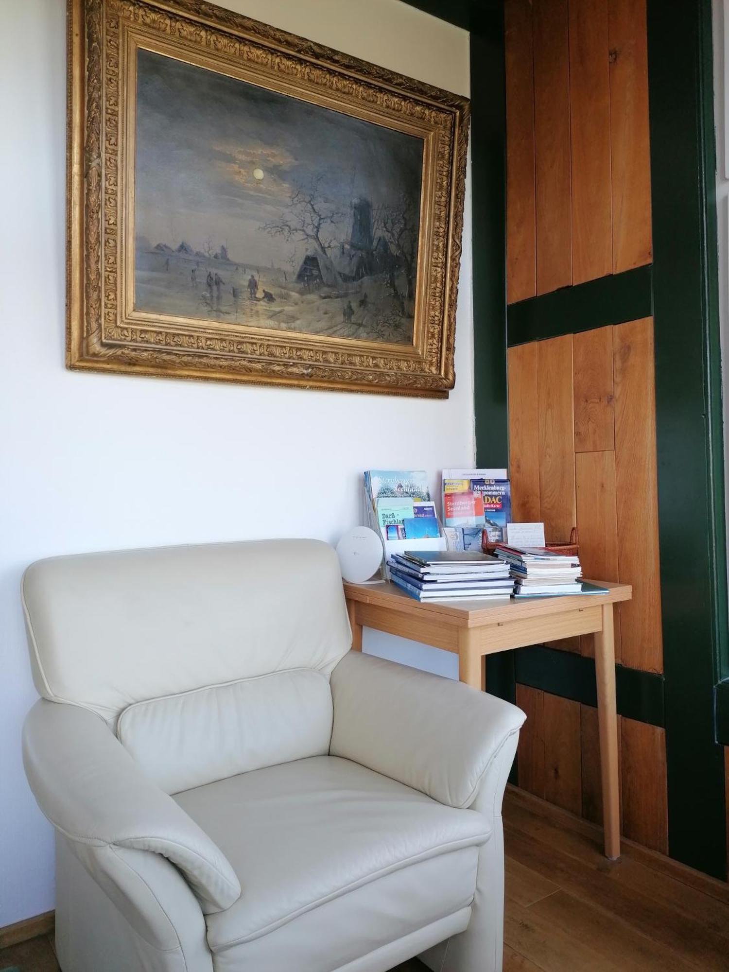 Apartamento Landtraum Im Traumland Mecklenburg Warin Exterior foto