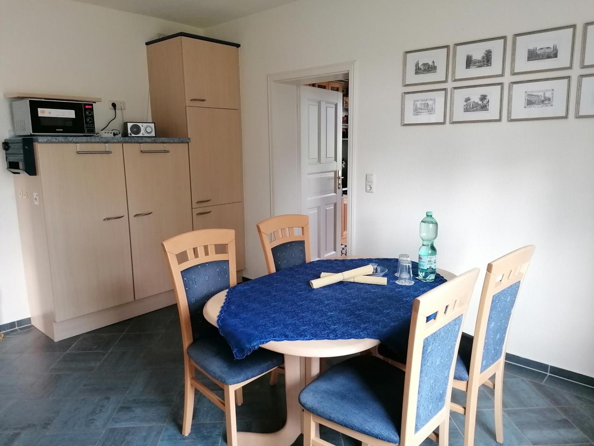 Apartamento Landtraum Im Traumland Mecklenburg Warin Habitación foto