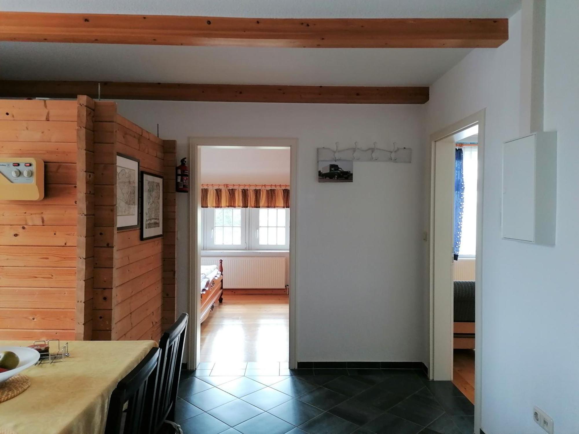 Apartamento Landtraum Im Traumland Mecklenburg Warin Habitación foto