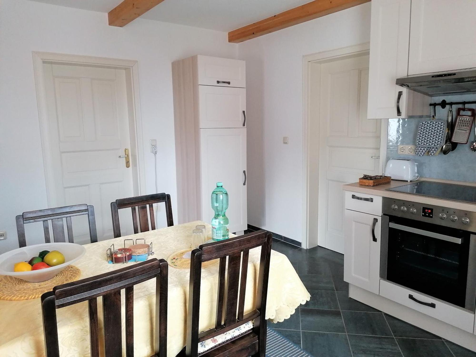Apartamento Landtraum Im Traumland Mecklenburg Warin Habitación foto