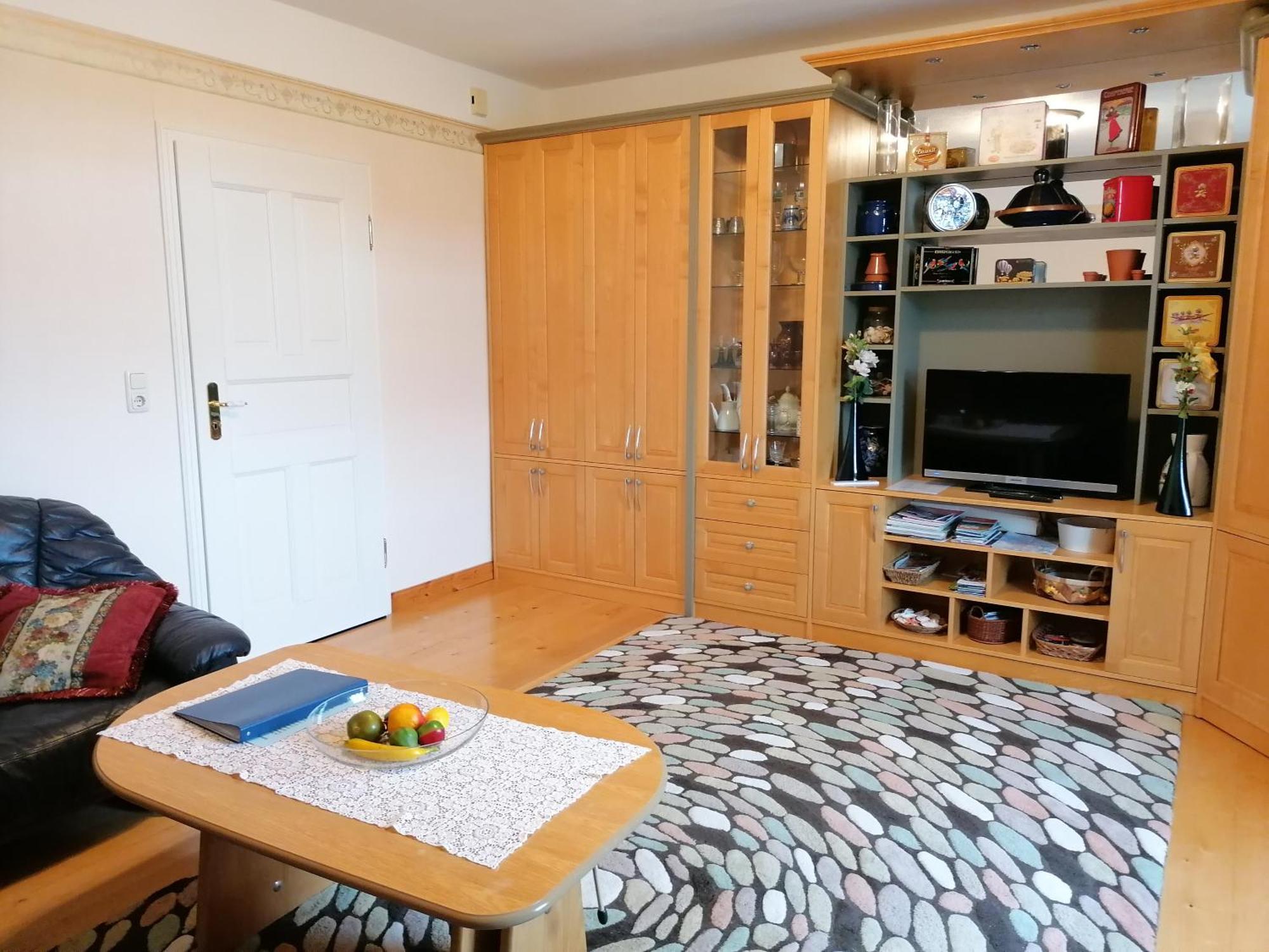 Apartamento Landtraum Im Traumland Mecklenburg Warin Habitación foto