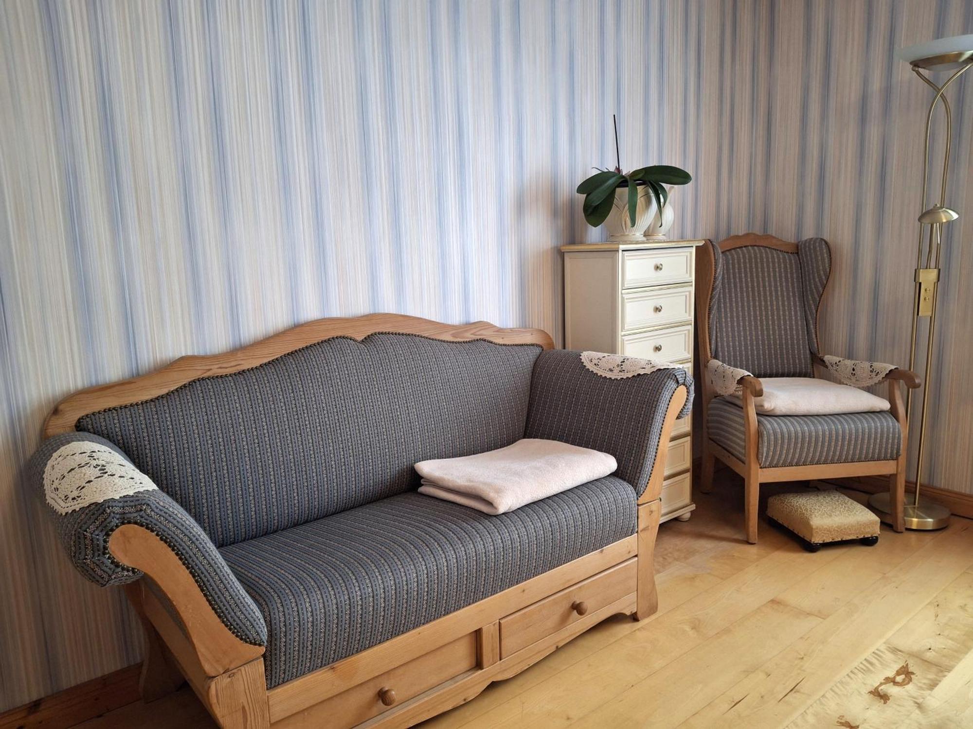 Apartamento Landtraum Im Traumland Mecklenburg Warin Habitación foto